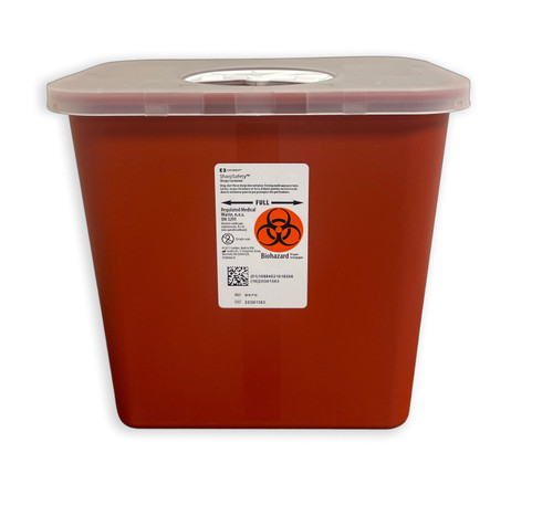 2 Gal Sharps Container