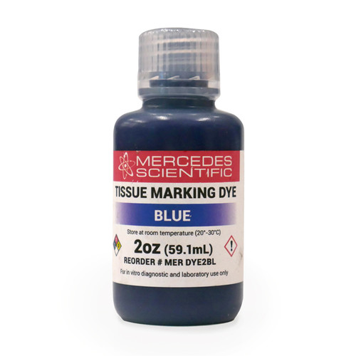 Margin Marker, Blue, 2 oz