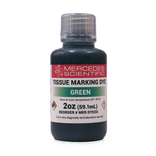 Margin Marker, Green, 2 oz