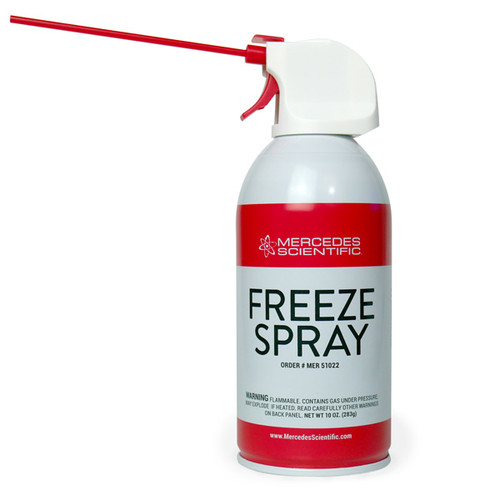 Ozone-Friendly Freeze Spray, Tissue Coolant