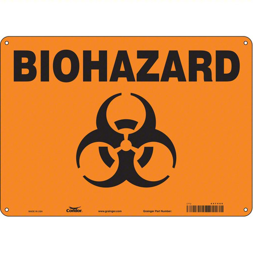 Biohazard Signage