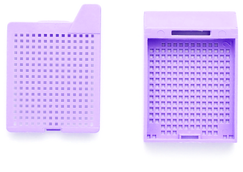 Pi Biopsy Cassettes Lavender - 2000/CS
