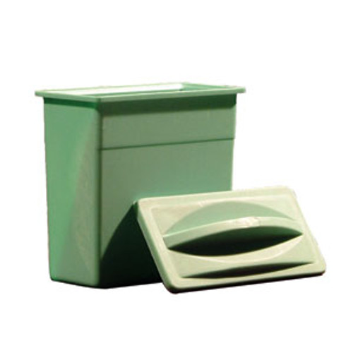 Green Staining Dish with Lid