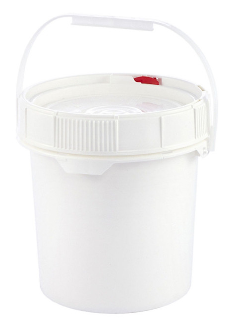 Screw Top Pail, 1.25 Gal with Lid
