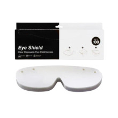 Disposable Eye Shields - Shields only - 100/CS