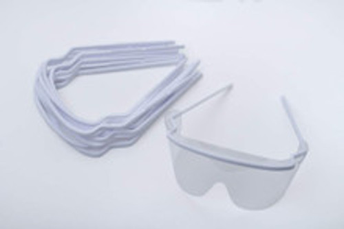 Disposable Eye Shields - Frames only - 30/PK