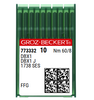 Groz Beckert 16X231 Size 8 SES Light Ball Point Sewing Machine Needles – Fine Knits & Wovens – Pack of 10