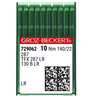 Groz Beckert 16X230 LR Leather Needles Size 22 – Reverse Twist Point for Car Seats & Leather Work – Pack of 10 Groz Beckert 16X230 LR Leather Needles Size 22 – Reverse Twist Point for Car Seats & Leather Work – Pack of 10