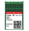 Groz Beckert 16X231 GEBEDUR FFG Light Ball Point Needles NM 70 / Size 10 – Pack of 10