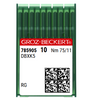 Groz Beckert DBXK5 NM 75 Size 11 Embroidery Sewing Needles – Pack of 10