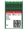 Groz Beckert B27 NM 120 Size 19 Overlock Needle RG Round Point Pack of 10 Groz Beckert B27 NM 120 Size 19 Overlock Needle RG Round Point Pack of 10