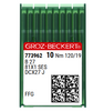 Groz Beckert B27 FFG SES NM 120 Size 19 Overlock Needle Light Ball Point Pack of 10 Groz Beckert B27 FFG SES NM 120 Size 19 Overlock Needle Light Ball Point Pack of 10