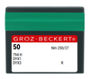 Groz Beckert 7X3 NM 250 Size 27 Industrial Sewing Machine Needles for Mattress & Heavy Fabric – Pack of 10