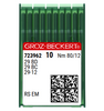 Groz Beckert 29-12 Size 80 NM 80 Blindstitch Sewing Machine Needles RS EM Point – Pack of 10 Groz Beckert 29-12 Size 80 NM 80 Blindstitch Sewing Machine Needles RS EM Point – Pack of 10