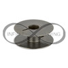 Japanese aluminum bobbins, crafted for industrial machines. Compatible with top brands like Brother, Juki, and Singer.