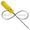1.56mm Hex Screwdriver for Brother Overlocker (Product Code: B551). Effortlessly manage needle set screws and more with this specialized tool 1.56mm Hex Screwdriver for Brother Overlocker (Product Code: B551). Effortlessly manage needle set screws and more with this specialized tool