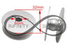 245001660A Aluminium Spool, designed for Durkopp machines. This high-quality spool ensures precise and consistent thread delivery, measuring 26.0mm in diameter and 11.15mm in width. 245001660A Aluminium Spool, designed for Durkopp machines. This high-quality spool ensures precise and consistent thread delivery, measuring 26.0mm in diameter and 11.15mm in width.