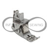 5/16-8MM Piping Foot Set Adjustable Wheel Industrial Sewing Machine Presser Foot. Perfect for heavy-duty fabrics like leather and denim. 5/16-8MM Piping Foot Set Adjustable Wheel Industrial Sewing Machine Presser Foot. Perfect for heavy-duty fabrics like leather and denim.