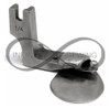 Top-quality Ball Plate Hemming Foot for Industrial Sewing Machines, designed for precise hemming on various fabrics. Experience smooth fabric feeding and flawless hems with this specialized accessory. Top-quality Ball Plate Hemming Foot for Industrial Sewing Machines, designed for precise hemming on various fabrics. Experience smooth fabric feeding and flawless hems with this specialized accessory.