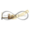 Sewing machine with a metal frame and various mechanical components, suitable for heavy-duty use in commercial settings. Sewing machine with a metal frame and various mechanical components, suitable for heavy-duty use in commercial settings.