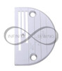 Needle Plate B 22 - Genuine part for industrial sewing machines. Compatible with various brands. Suitable for medium-weight fabrics. Needle Plate B 22 - Genuine part for industrial sewing machines. Compatible with various brands. Suitable for medium-weight fabrics.