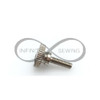 Presser Foot Screw for Industrial Sewing Machines. This durable thumb screw ensures secure attachment of the presser foot, enhancing the performance of your sewing machine.