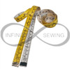 SD-15/CL tape measure, boasting a width of 15mm and a generous 150cm (60") length. Crafted from flexible poly-fiber fabric, this durable tool ensures reliable measurements for a variety of projects.