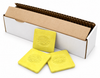 CH25Y Argo yellow tailors chalk box of 25 professional fabric marking chalks