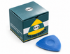 CH10B SKS blue triangular tailors chalk box of 10 for professional fabric marking