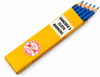 Hancock blue chalk marker pencils pack of 10 for professional fabric marking and tailoring