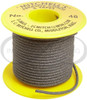 Mitchell's 48 Abrasive Cord. This 2.36mm aluminum oxide cord, supplied on a 15-meter spool with a grain of 150, is perfect for luthiers, jewelers, and craft makers, ensuring precise sanding and cleaning in hard-to-reach areas.