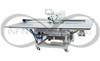 JUKI PS-800-SB-8045-ZNZ showcasing its robust construction and efficient oil-free operation. The machine’s adjustable intermediate presser height and versatile cloth trimmer options, including rotary knife and laser cutter, cater to a variety of sewing needs. Perfectly designed for light-weight materials, this seamer offers unparalleled flexibility and quality in pattern sewing applications.