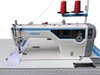 JACK A5E-B AMH2 large space computerised industrial lockstitch sewing machine with electronic stitch length
