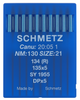 Schmetz 134R Size 130 NM 130 industrial sewing machine needles – pack of 10