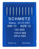 Schmetz 134 SES Size 70 Industrial Sewing Machine Needles Pack of 10 with Light Ball Point for woven and knitted fabrics Schmetz 134 SES Size 70 Industrial Sewing Machine Needles Pack of 10 with Light Ball Point for woven and knitted fabrics