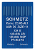 Schmetz 134 S Size 90 Industrial Sewing Machine Needles Pack of 10 Narrow Cross Point Schmetz 134 S Size 90 Industrial Sewing Machine Needles Pack of 10 Narrow Cross Point