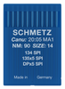 Schmetz 134 SPI Size 90 Industrial Sewing Machine Needles Pack of 10 with Acute Round Point for woven and coated fabrics Schmetz 134 SPI Size 90 Industrial Sewing Machine Needles Pack of 10 with Acute Round Point for woven and coated fabrics