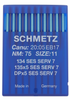 Schmetz 134 SES SERV 7 Size 75 Industrial Sewing Machine Needles Pack of 10 light ball point reinforced Schmetz 134 SES SERV 7 Size 75 Industrial Sewing Machine Needles Pack of 10 light ball point reinforced