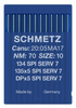 Schmetz 134 SPI SERV 7 Size 70 Industrial Sewing Machine Needles Pack of 10 acute round point