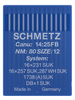 Schmetz 16X231 SUK Size 80 Industrial Sewing Machine Needles Pack of 10 Medium Ball Point for medium-weight knits