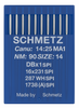 Schmetz 16X231 SPI Size 90 Industrial Sewing Machine Needles Pack of 10 Acute Round Point for woven and coated fabrics Schmetz 16X231 SPI Size 90 Industrial Sewing Machine Needles Pack of 10 Acute Round Point for woven and coated fabrics