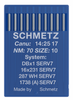Schmetz 16X231 SERV 7 Size 70 Industrial Sewing Machine Needles Pack of 10 with reinforced blade and hump scarf for elastic fabrics Schmetz 16X231 SERV 7 Size 70 Industrial Sewing Machine Needles Pack of 10 with reinforced blade and hump scarf for elastic fabrics