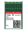 Groz Beckert 134 PCL NM 80 Size 12 Leather Sewing Needles for Decorative Stitching – Pack of 10 Groz Beckert 134 PCL NM 80 Size 12 Leather Sewing Needles for Decorative Stitching – Pack of 10
