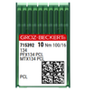 Groz Beckert 134 PCL NM 100 Size 16 Leather Sewing Needles – Decorative Wedge Point – Pack of 10 Groz Beckert 134 PCL NM 100 Size 16 Leather Sewing Needles – Decorative Wedge Point – Pack of 10