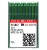 Groz Beckert 134 PCL NM 140 Size 22 Needles for Leather – Decorative Stitch – Pack of 10 Groz Beckert 134 PCL NM 140 Size 22 Needles for Leather – Decorative Stitch – Pack of 10