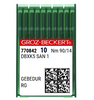 Groz Beckert DBXK5 SAN1 GEBEDUR NM 90 Size 14 Embroidery Needles Pack of 10