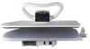 SPEEDYPRESS 91HD STEAM IRONING PRESS 91CM HEAVY DUTY WITH STAND AND INTEGRATED IRON