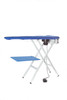 MAGPIE VACUUM AND HEATED FOLDING IRONING TABLE COMMERCIAL SPEED PROFESSIONAL FINISH