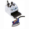 SNAIL PROFESSIONAL IRONING SYSTEM  2-LITRE STEAM BOILER VACUUM HEATED IRONING TABLE AND IRON