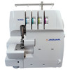 JAGUAR 435D OVERLOCKER SERGER 3/4 THREAD COLOUR-CODED THREADING DOMESTIC SEWING MACHINE JAGUAR 435D OVERLOCKER SERGER 3/4 THREAD COLOUR-CODED THREADING DOMESTIC SEWING MACHINE